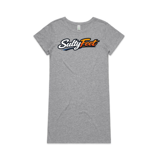 AS Colour Womens Mika Organic Short Sleeved Dress Thumbnail