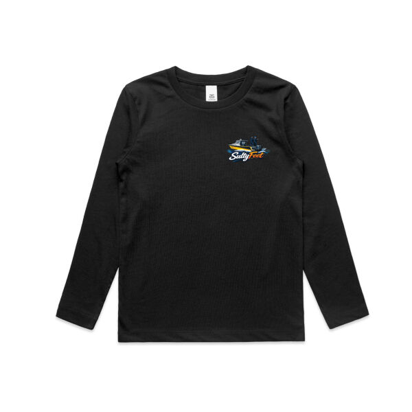 AS Colour Youth Staple Longsleeve Tee Thumbnail