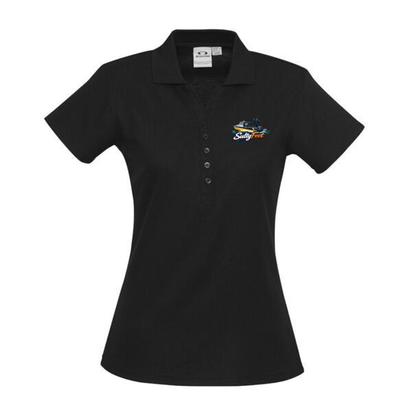 Biz Collection Ladies Crew Polo Thumbnail