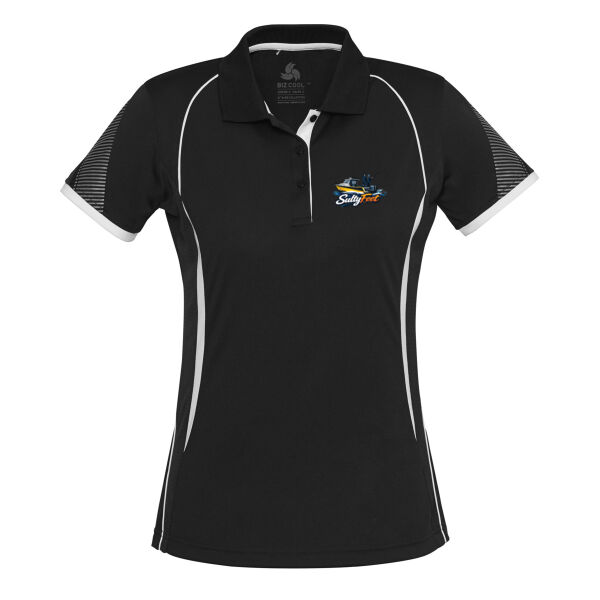 Biz Collection Womens Razor Short Sleeve Polo Thumbnail