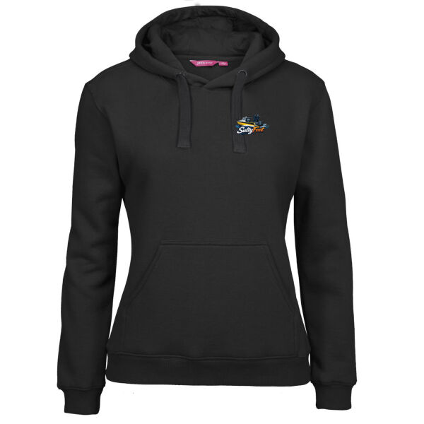 JB's Ladies Fleecy Hoodie  Thumbnail