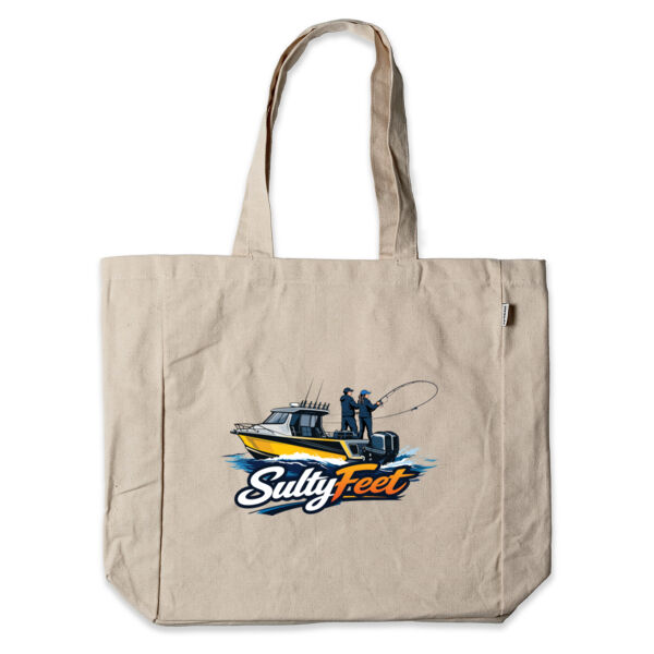 Canvas Shopper Tote Bag - Thread Project Thumbnail