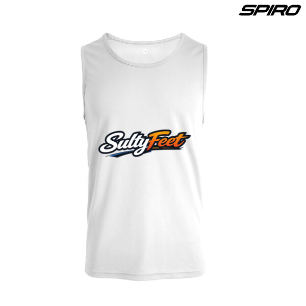 Spiro Youth Impact Performance Aircool Singlet Thumbnail