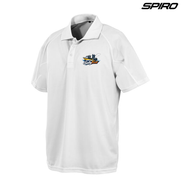 Spiro Youth Impact Performance Aircool Polo Thumbnail