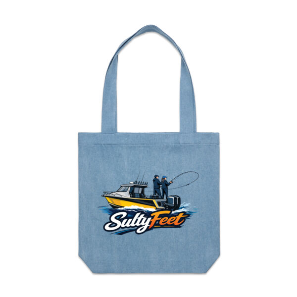 AS Colour Denim Carrie Tote Thumbnail