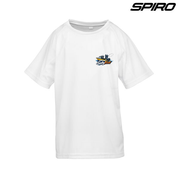 Spiro Youth Impact Performance Aircool Tee Thumbnail