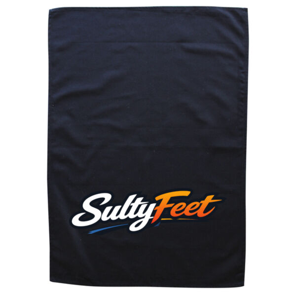 Black Tea Towel Thumbnail