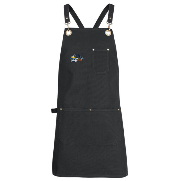 JB's Brass Eyelet Canvas Apron  Thumbnail