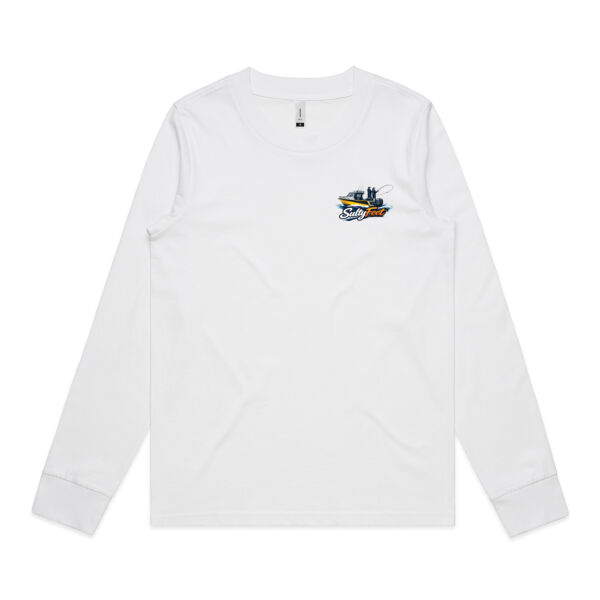 AS Colour Womens Dice Longsleeve Tee Thumbnail