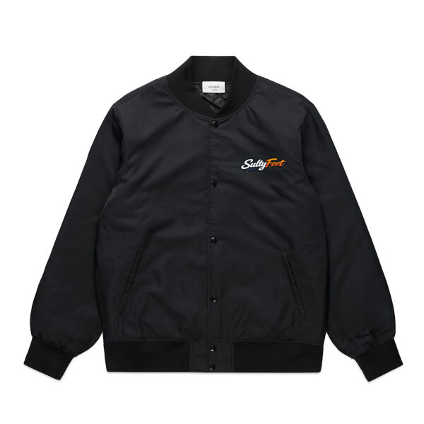 AS Colour Men's College Bomber Jacket Thumbnail