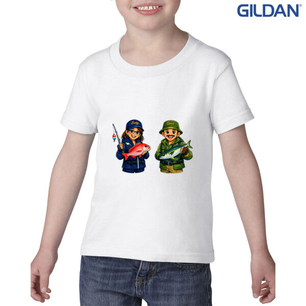 Gildan Toddler Heavy Cotton T-Shirt Thumbnail