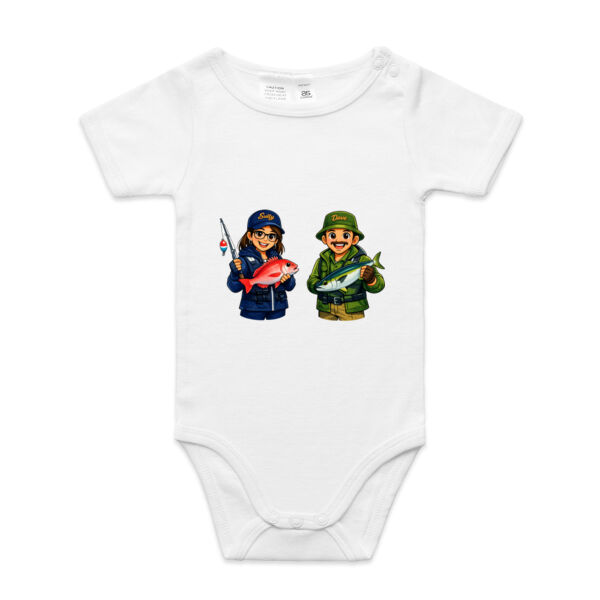 AS Colour Organic Infant Mini-Me One-Piece  Thumbnail