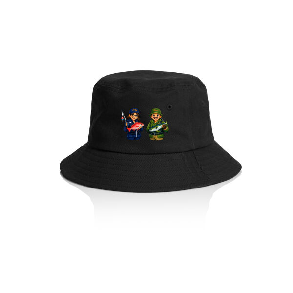 Captain Sulty & Deckhand Dave Bucket Hat Thumbnail